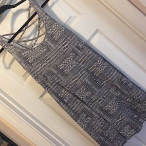 American Eagle XS pattern sundress ✨CCO✨